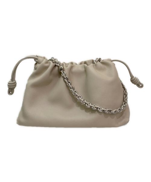 LOEWE（ロエベ）LOEWE (ロエベ) フラメンコパース アイボリー サイズ:ミディアムの古着・服飾アイテム