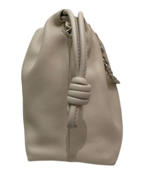 LOEWE（ロエベ）LOEWE (ロエベ) フラメンコパース アイボリー サイズ:ミディアムの古着・服飾アイテム