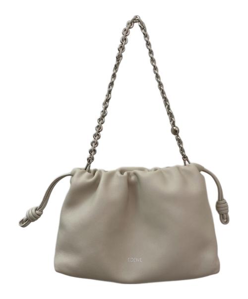 LOEWE（ロエベ）LOEWE (ロエベ) フラメンコパース アイボリー サイズ:ミディアムの古着・服飾アイテム