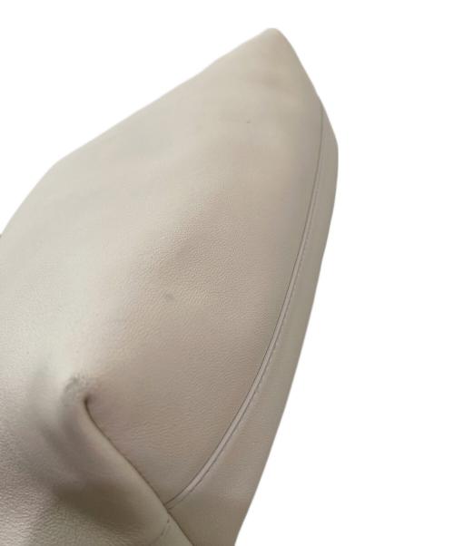 LOEWE（ロエベ）LOEWE (ロエベ) フラメンコパース アイボリー サイズ:ミディアムの古着・服飾アイテム