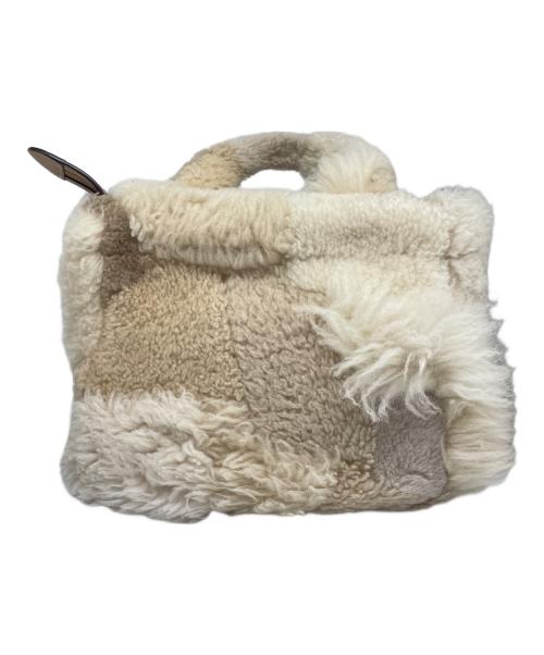 COACH（コーチ）COACH (コーチ) トート 22・パッチワーク ベージュ サイズ:22の古着・服飾アイテム