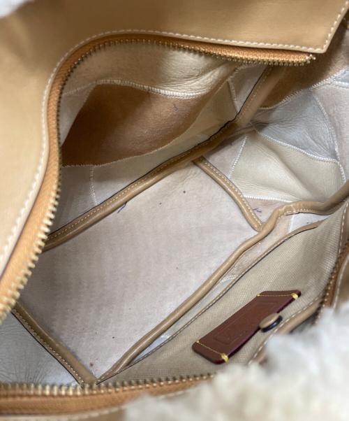 COACH（コーチ）COACH (コーチ) トート 22・パッチワーク ベージュ サイズ:22の古着・服飾アイテム