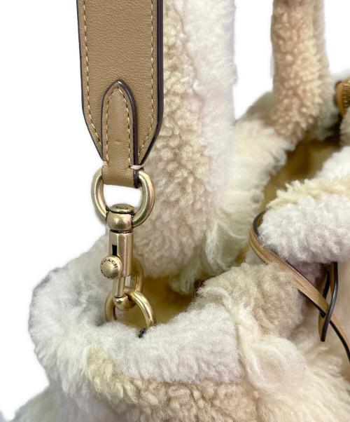 COACH（コーチ）COACH (コーチ) トート 22・パッチワーク ベージュ サイズ:22の古着・服飾アイテム