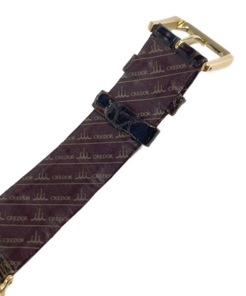 SEIKO（セイコー）SEIKO (セイコー) クレドール Ref.5A74-5110 シャンパン文字盤の古着・服飾アイテム