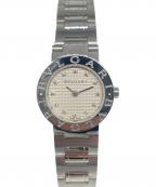 BVLGARIブルガリ）の古着「ブルガリ・ブルガリ 12Pダイヤ Ref.BB23SS」｜シルバーギョーシェ文字盤