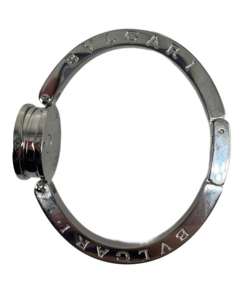 BVLGARI（ブルガリ）BVLGARI (ブルガリ) B-ZERO1 12PダイヤRef.BZ22WSS ブルーシェル文字盤の古着・服飾アイテム