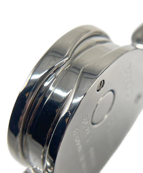 BVLGARI（ブルガリ）BVLGARI (ブルガリ) B-ZERO1 12PダイヤRef.BZ22WSS ブルーシェル文字盤の古着・服飾アイテム