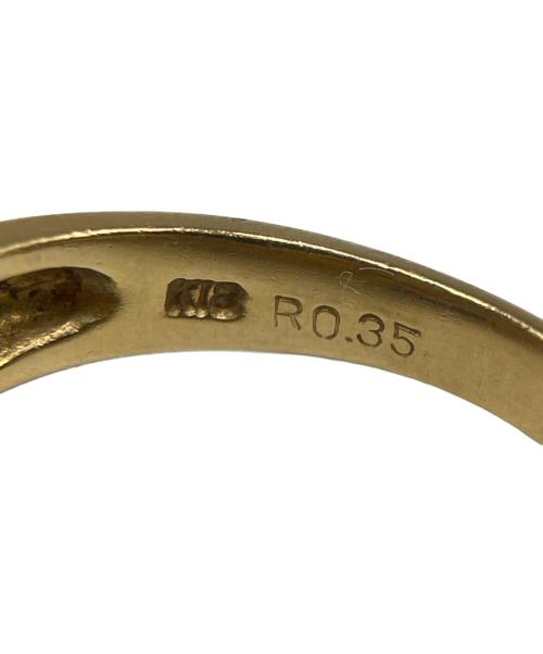 NO BRAND（ノーブランド）NO BRAND (ノーブランド) ホースモチーフ K18リング サイズ:12号の古着・服飾アイテム