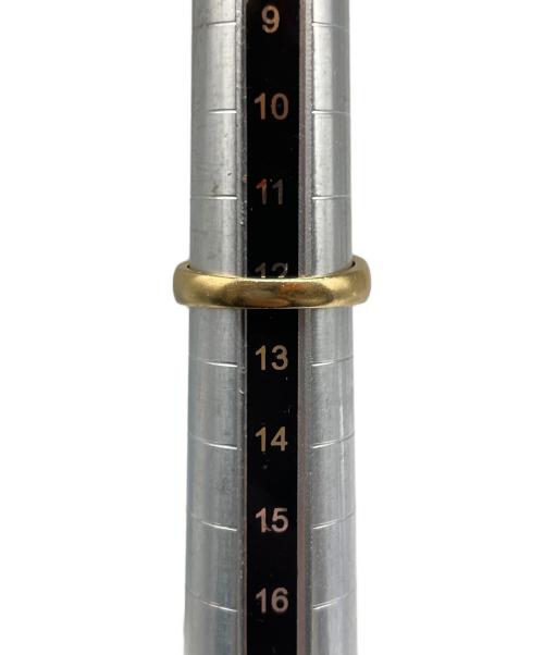 NO BRAND（ノーブランド）NO BRAND (ノーブランド) ホースモチーフ K18リング サイズ:12号の古着・服飾アイテム