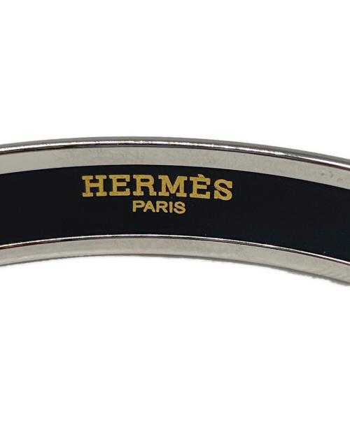 HERMES（エルメス）HERMES (エルメス) エマイユ バングルPM サイズ:PMの古着・服飾アイテム