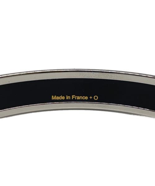 HERMES（エルメス）HERMES (エルメス) エマイユ バングルPM サイズ:PMの古着・服飾アイテム