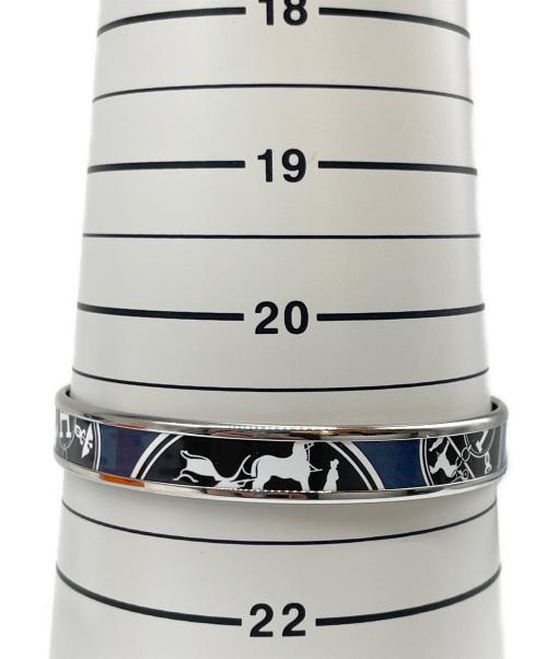 HERMES（エルメス）HERMES (エルメス) エマイユ バングルPM サイズ:PMの古着・服飾アイテム