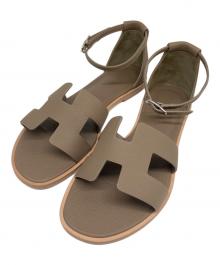 HERMES（エルメス）の古着「サントリーニ」｜エトゥープ