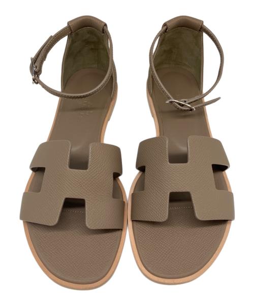 HERMES（エルメス）HERMES (エルメス) サントリーニ エトゥープ サイズ:35 1/2の古着・服飾アイテム