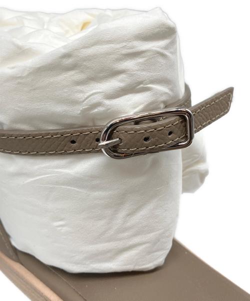 HERMES（エルメス）HERMES (エルメス) サントリーニ エトゥープ サイズ:35 1/2の古着・服飾アイテム