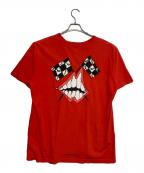 CHROME HEARTSクロムハーツ）の古着「MATTY BOY PPO KETCHUP T-SHRT」｜レッド
