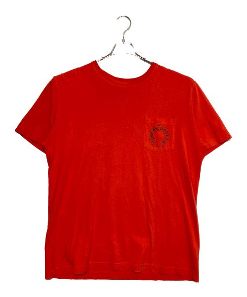 CHROME HEARTS（クロムハーツ）CHROME HEARTS (クロムハーツ) MATTY BOY PPO KETCHUP T-SHRT レッド サイズ:XLの古着・服飾アイテム
