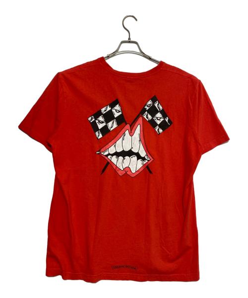 CHROME HEARTS（クロムハーツ）CHROME HEARTS (クロムハーツ) MATTY BOY PPO KETCHUP T-SHRT レッド サイズ:XLの古着・服飾アイテム