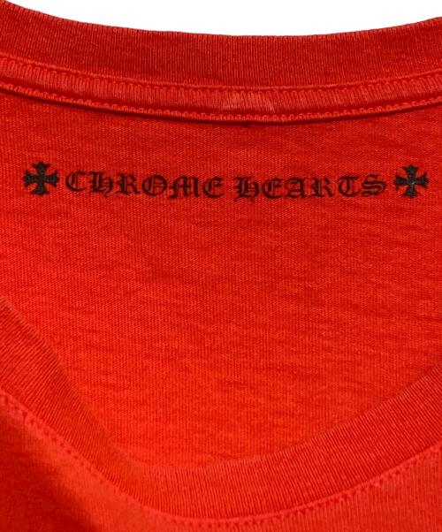 CHROME HEARTS（クロムハーツ）CHROME HEARTS (クロムハーツ) MATTY BOY PPO KETCHUP T-SHRT レッド サイズ:XLの古着・服飾アイテム