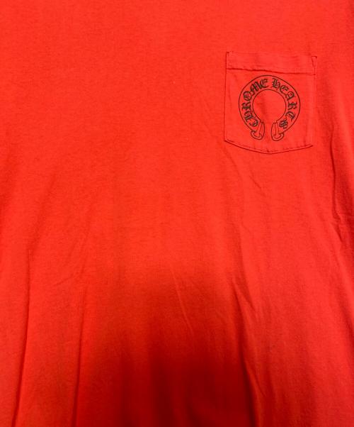 CHROME HEARTS（クロムハーツ）CHROME HEARTS (クロムハーツ) MATTY BOY PPO KETCHUP T-SHRT レッド サイズ:XLの古着・服飾アイテム