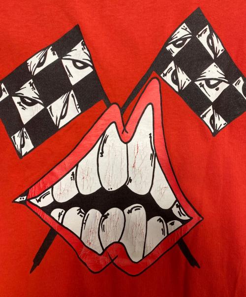 CHROME HEARTS（クロムハーツ）CHROME HEARTS (クロムハーツ) MATTY BOY PPO KETCHUP T-SHRT レッド サイズ:XLの古着・服飾アイテム