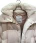中古・古着 MONCLER (モンクレール) ダウンジャケット/Verone 2 ホワイト×アイボリー：140000円