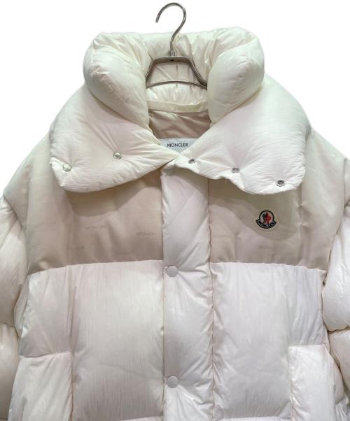 MONCLER（モンクレール）MONCLER (モンクレール) ダウンジャケット/Verone 2 ホワイト×アイボリーの古着・服飾アイテム