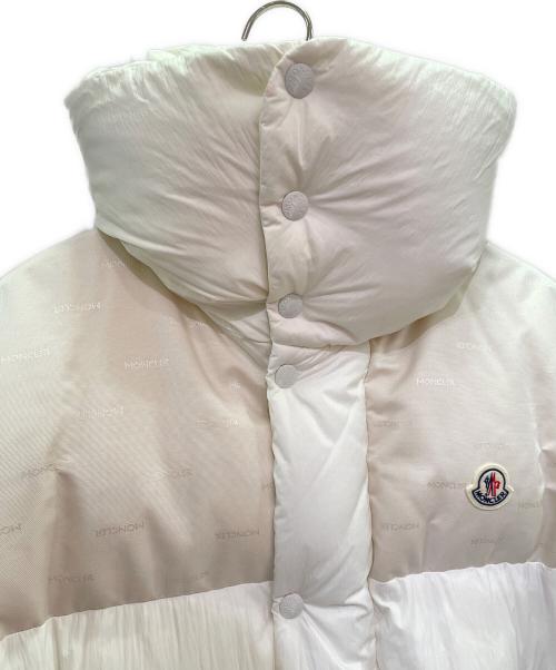 MONCLER（モンクレール）MONCLER (モンクレール) ダウンジャケット/Verone 2 ホワイト×アイボリーの古着・服飾アイテム