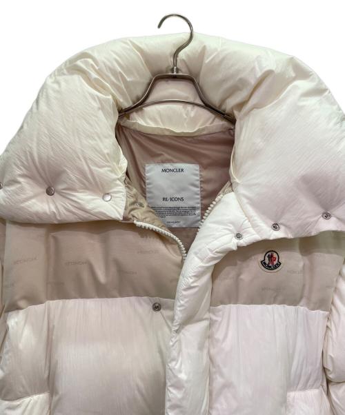 MONCLER（モンクレール）MONCLER (モンクレール) ダウンジャケット/Verone 2 ホワイト×アイボリーの古着・服飾アイテム