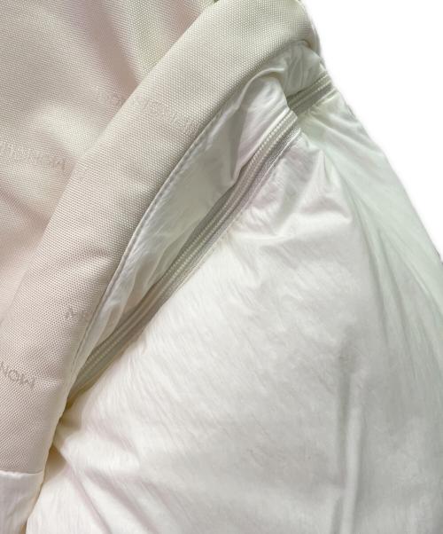 MONCLER（モンクレール）MONCLER (モンクレール) ダウンジャケット/Verone 2 ホワイト×アイボリーの古着・服飾アイテム