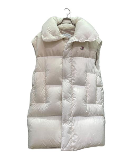 MONCLER（モンクレール）MONCLER (モンクレール) ダウンジャケット/Verone 2 ホワイト×アイボリーの古着・服飾アイテム
