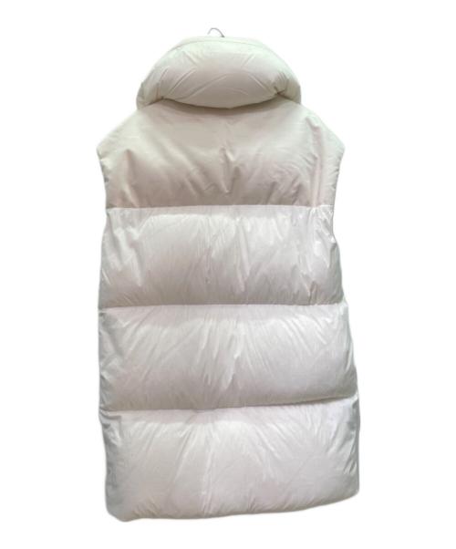 MONCLER（モンクレール）MONCLER (モンクレール) ダウンジャケット/Verone 2 ホワイト×アイボリーの古着・服飾アイテム