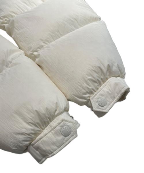 MONCLER（モンクレール）MONCLER (モンクレール) ダウンジャケット/Verone 2 ホワイト×アイボリーの古着・服飾アイテム