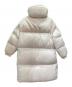 MONCLER (モンクレール) ダウンジャケット/Verone 2 ホワイト×アイボリー：180000円