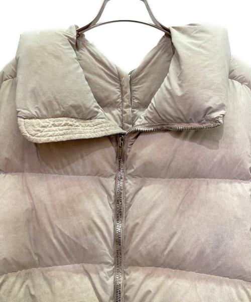 MONCLER（モンクレール）MONCLER (モンクレール) RICK OWENS (リックオウエンス) グラデーションダウンジャケット カーキ サイズ:00の古着・服飾アイテム