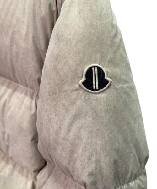 MONCLER（モンクレール）MONCLER (モンクレール) RICK OWENS (リックオウエンス) グラデーションダウンジャケット カーキ サイズ:00の古着・服飾アイテム