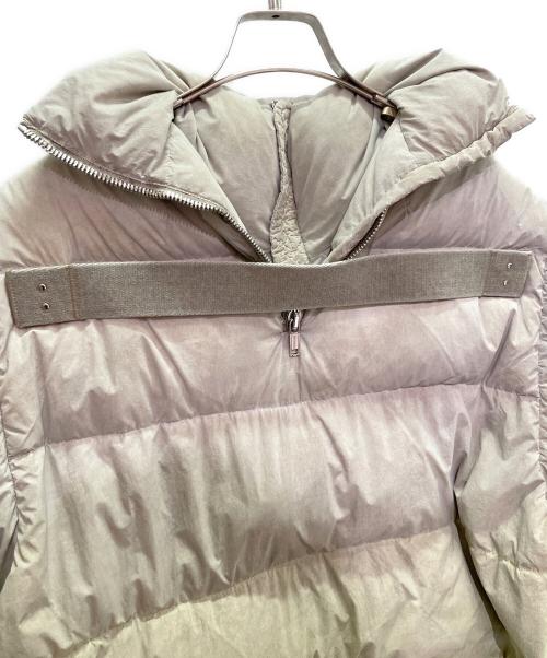 MONCLER（モンクレール）MONCLER (モンクレール) RICK OWENS (リックオウエンス) グラデーションダウンジャケット カーキ サイズ:00の古着・服飾アイテム