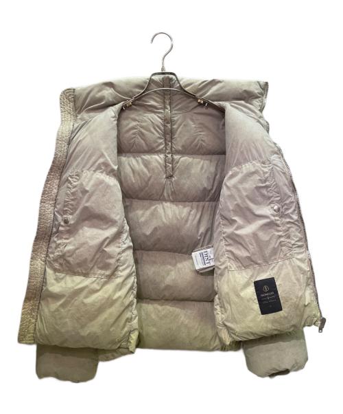 MONCLER（モンクレール）MONCLER (モンクレール) RICK OWENS (リックオウエンス) グラデーションダウンジャケット カーキ サイズ:00の古着・服飾アイテム