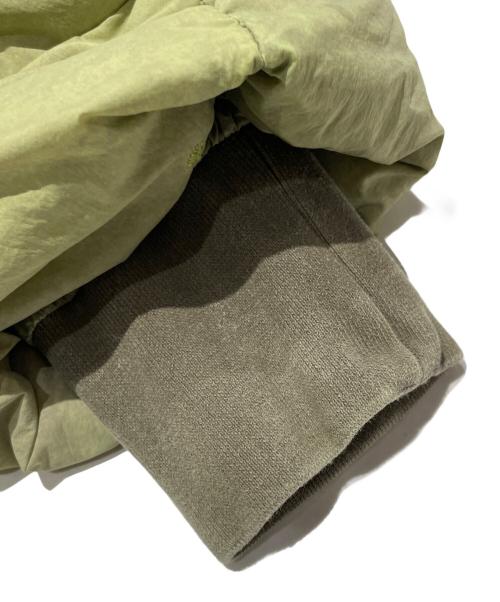 MONCLER（モンクレール）MONCLER (モンクレール) RICK OWENS (リックオウエンス) グラデーションダウンジャケット カーキ サイズ:00の古着・服飾アイテム