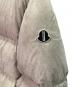 中古・古着 MONCLER (モンクレール) RICK OWENS (リックオウエンス) グラデーションダウンジャケット カーキ サイズ:00：90000円