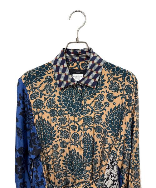 WEEKEND Max Mara（ウィークエンド マックスマーラ）WEEKEND Max Mara (ウィークエンド マックスマーラ) シュミーズドレス/シャツワンピース/総柄ワンピース マルチカラー サイズ:2の古着・服飾アイテム