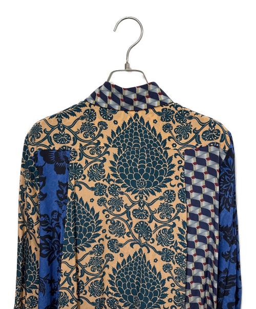 WEEKEND Max Mara（ウィークエンド マックスマーラ）WEEKEND Max Mara (ウィークエンド マックスマーラ) シュミーズドレス/シャツワンピース/総柄ワンピース マルチカラー サイズ:2の古着・服飾アイテム