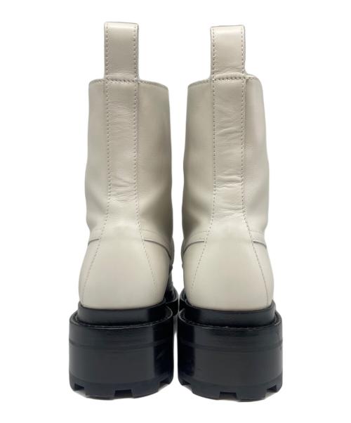 HERMES（エルメス）HERMES (エルメス) 《ファンク》ショートブーツ ホワイト サイズ:37 2/1の古着・服飾アイテム