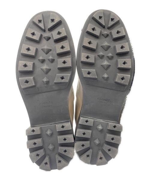 HERMES（エルメス）HERMES (エルメス) 《ファンク》ショートブーツ ホワイト サイズ:37 2/1の古着・服飾アイテム