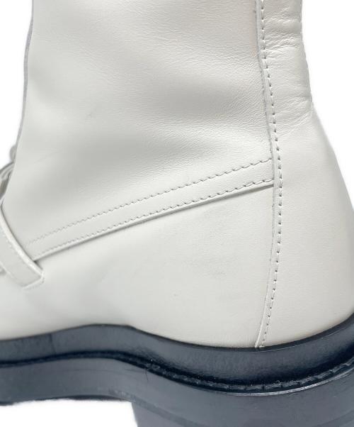 HERMES（エルメス）HERMES (エルメス) 《ファンク》ショートブーツ ホワイト サイズ:37 2/1の古着・服飾アイテム