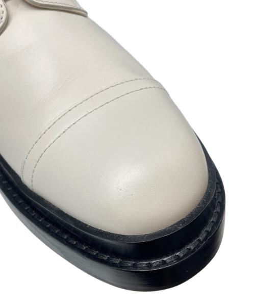 HERMES（エルメス）HERMES (エルメス) 《ファンク》ショートブーツ ホワイト サイズ:37 2/1の古着・服飾アイテム