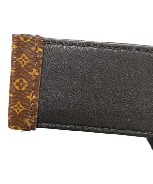 LOUIS VUITTON（ルイ ヴィトン）LOUIS VUITTON (ルイ ヴィトン) Flap Pocket Hooded Wrap Coat ネイビー サイズ:36の古着・服飾アイテム