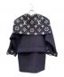 LOUIS VUITTON (ルイ ヴィトン) Flap Pocket Hooded Wrap Coat ネイビー サイズ:36：450000円