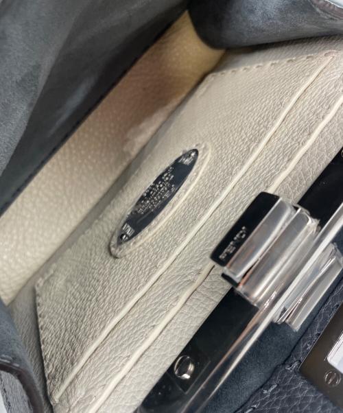 FENDI（フェンディ）FENDI (フェンディ) ピーカブー アイシーユー スモール グレー サイズ:スモール/SMALLの古着・服飾アイテム