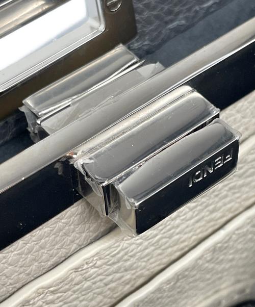 FENDI（フェンディ）FENDI (フェンディ) ピーカブー アイシーユー スモール グレー サイズ:スモール/SMALLの古着・服飾アイテム